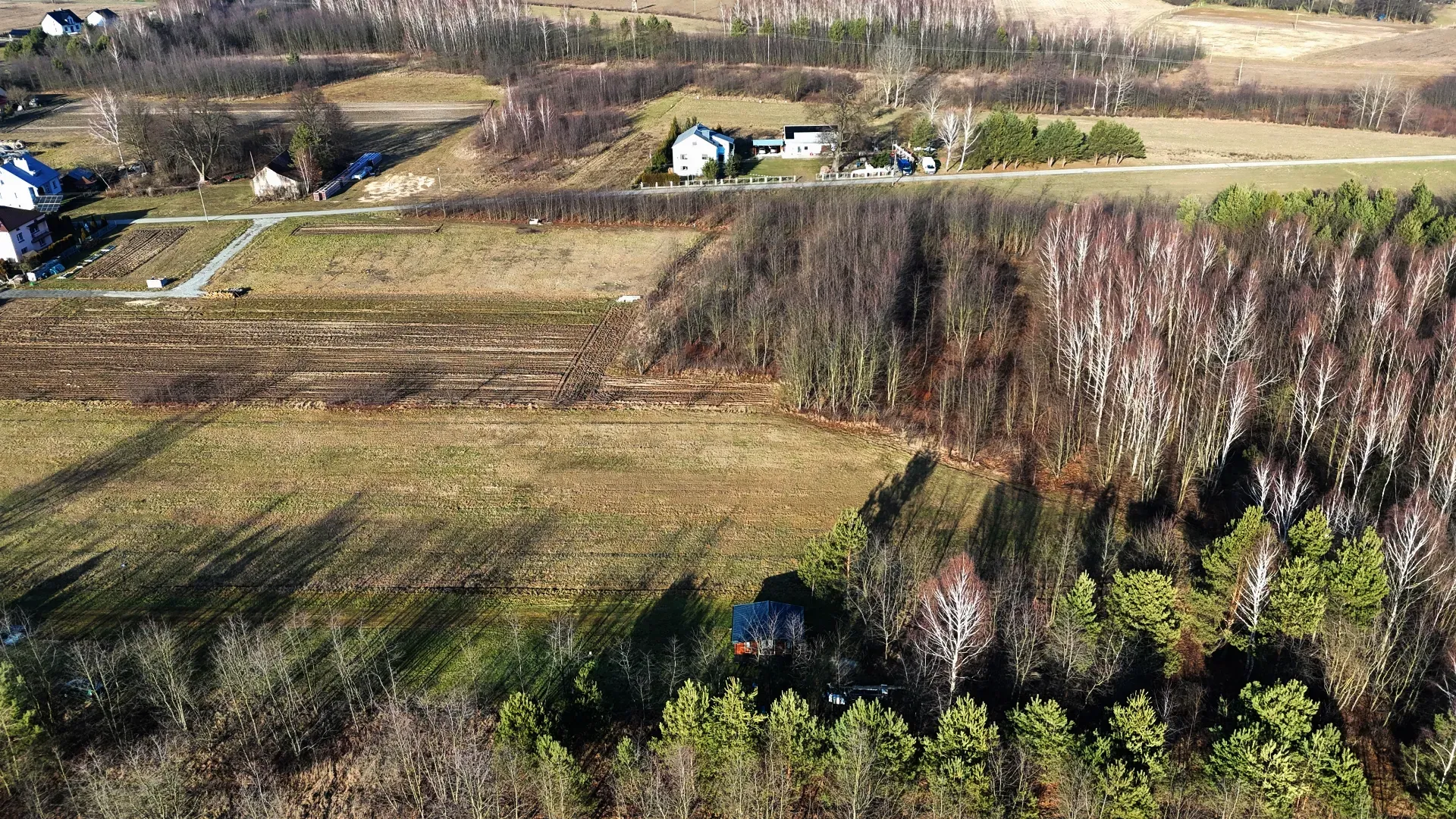 Działka na sprzedaż Wola Ociecka 12