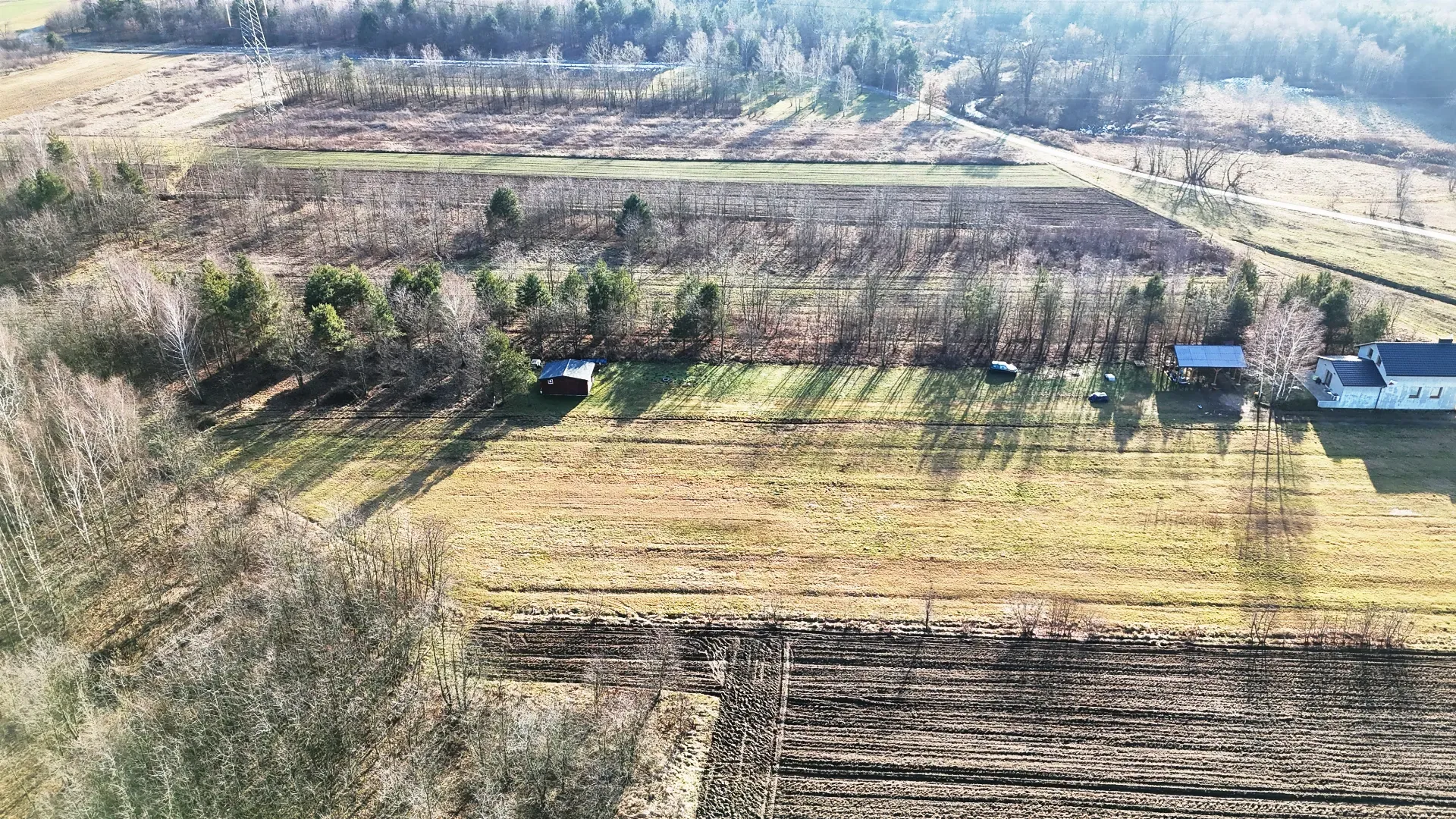 Działka na sprzedaż Wola Ociecka 13
