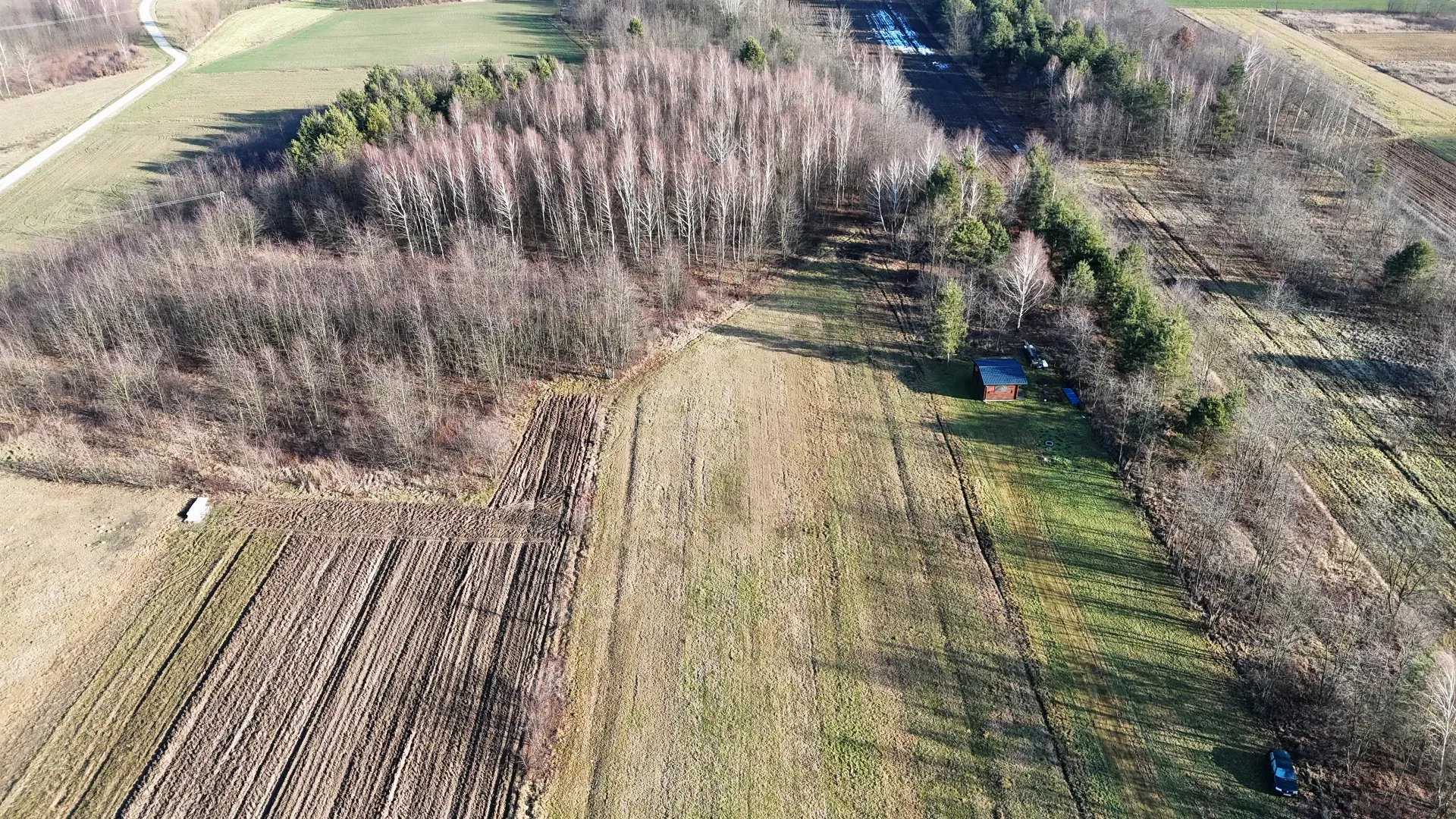 Działka na sprzedaż Wola Ociecka 14
