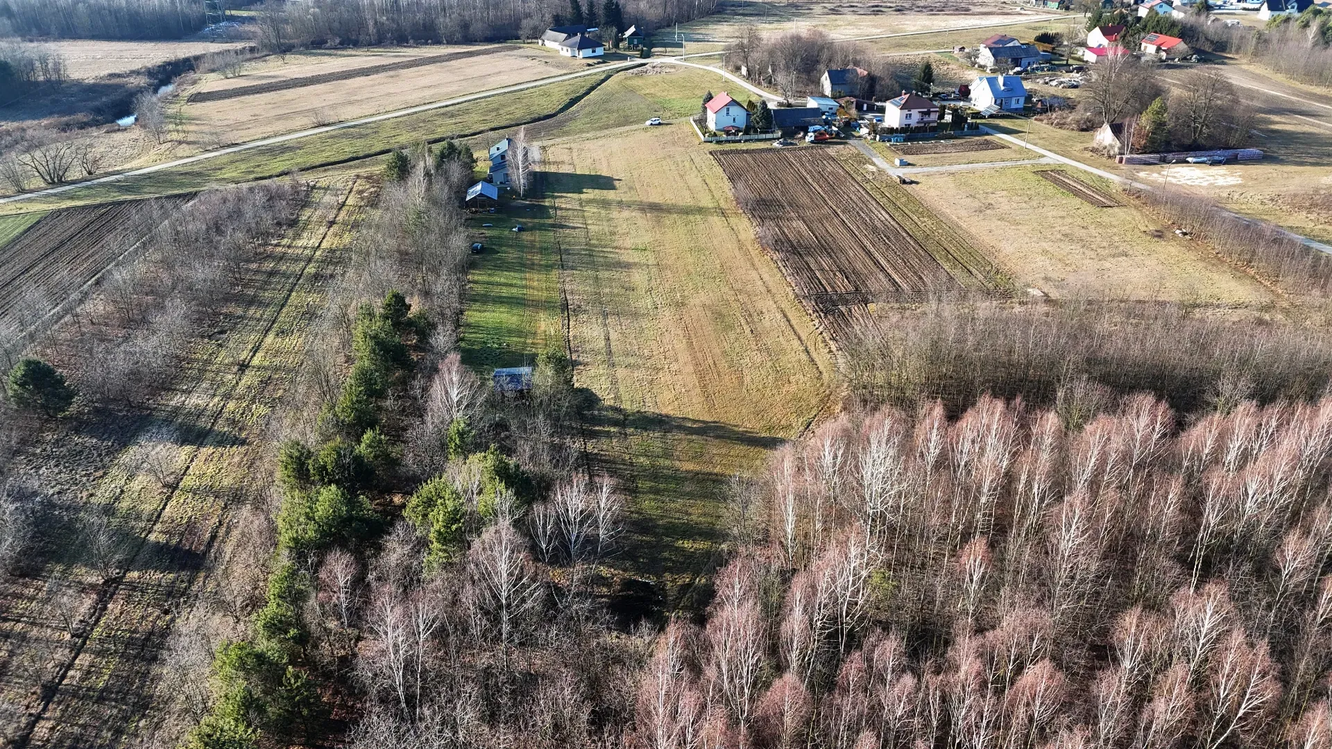 Działka na sprzedaż Wola Ociecka 15