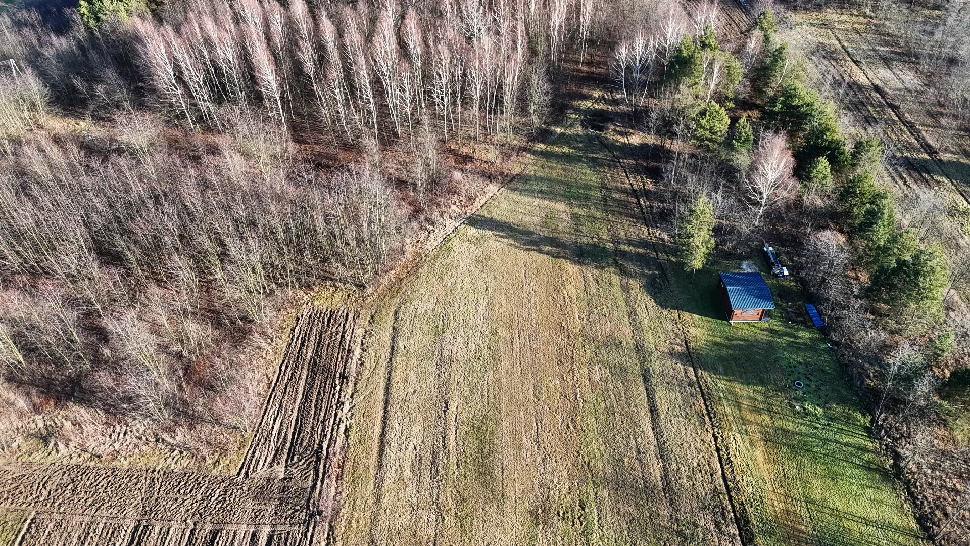 Działka na sprzedaż Wola Ociecka 16