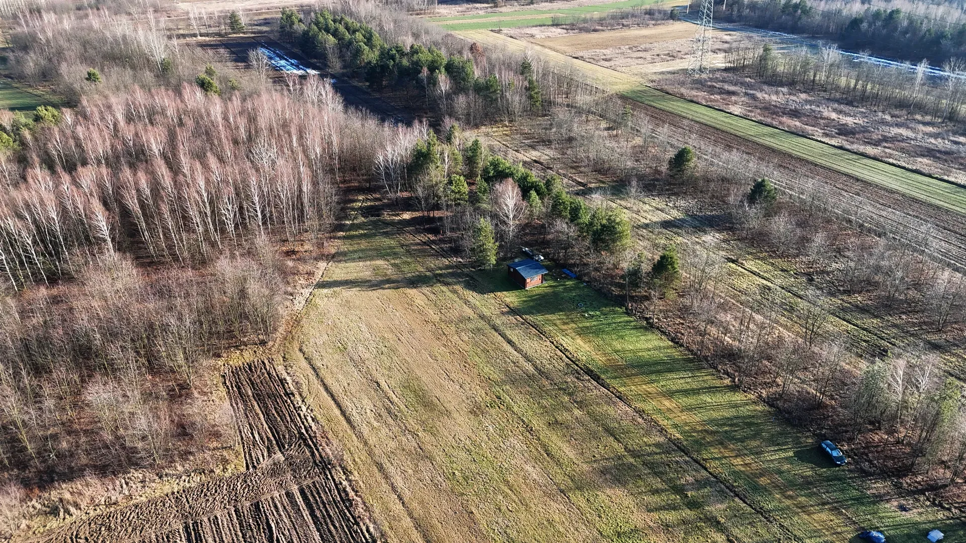 Działka na sprzedaż Wola Ociecka 17