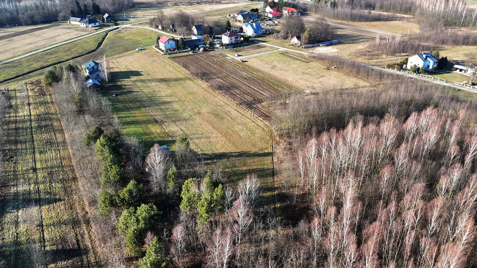 Działka na sprzedaż Wola Ociecka 18