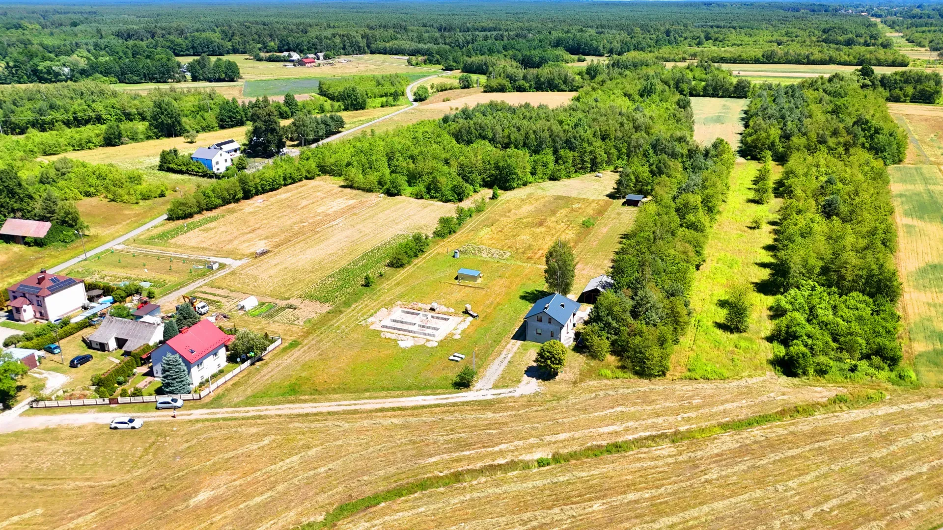 Działka budowlana na sprzedaż Wola Ociecka 2