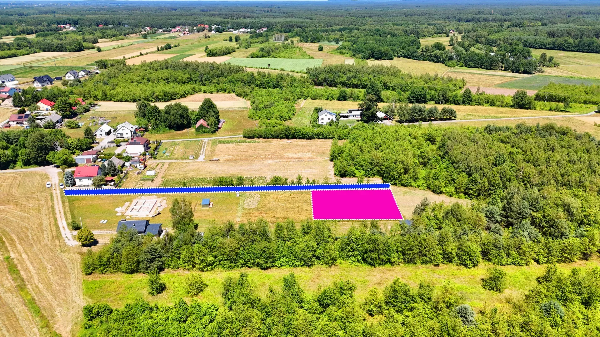 Działka budowlana na sprzedaż Wola Ociecka 3