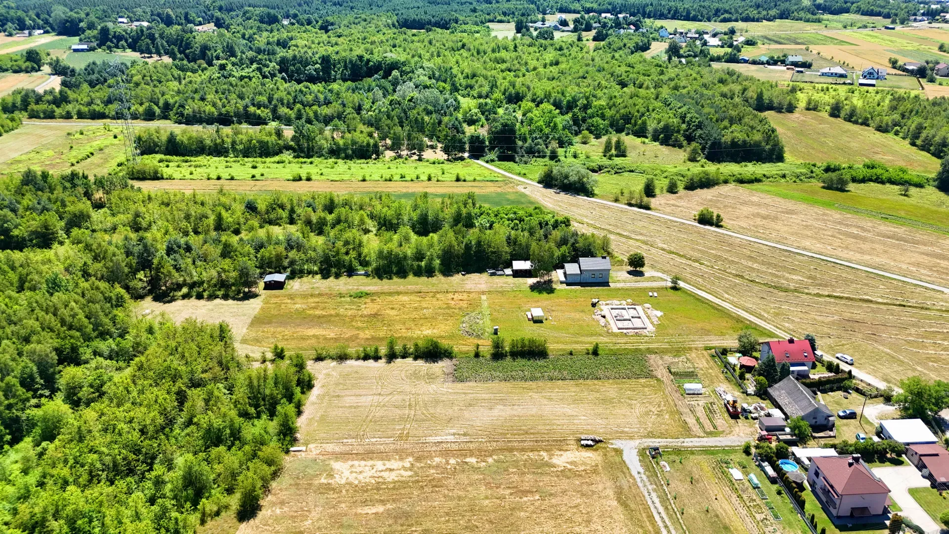 Działka budowlana na sprzedaż Wola Ociecka 4