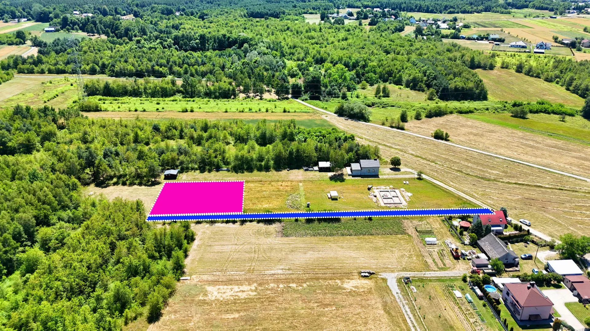 Działka budowlana na sprzedaż Wola Ociecka 5