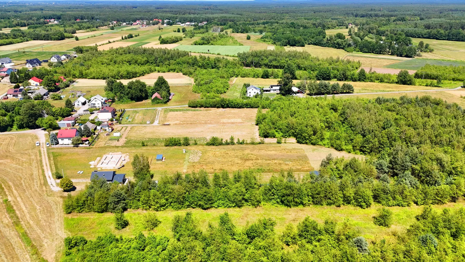 Działka budowlana na sprzedaż Wola Ociecka 6