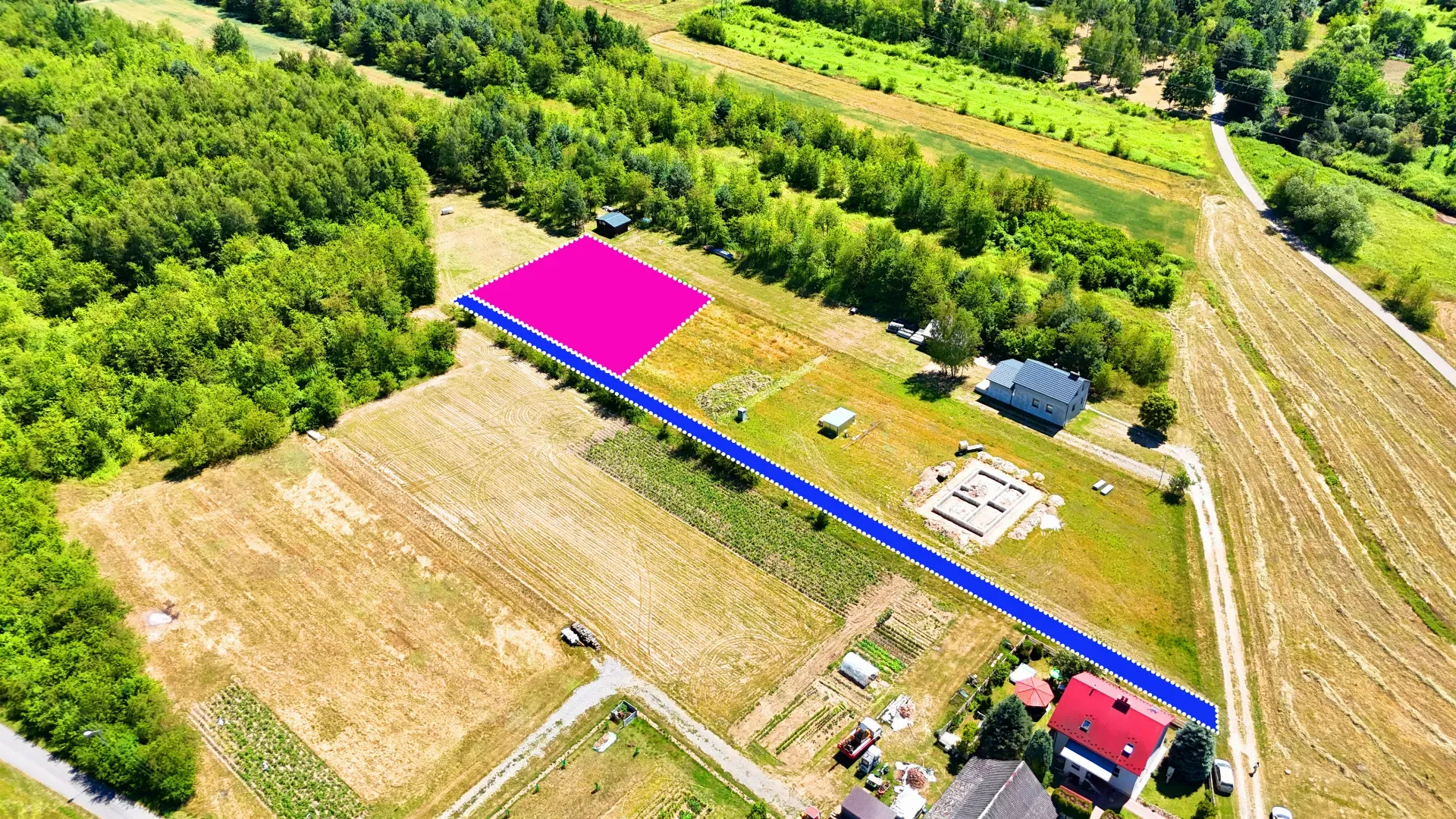 Działka budowlana na sprzedaż Wola Ociecka 7