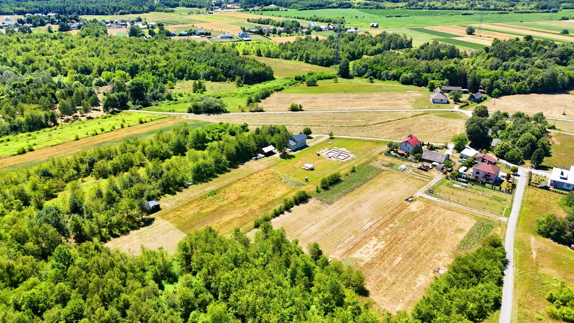 Działka budowlana na sprzedaż Wola Ociecka 8