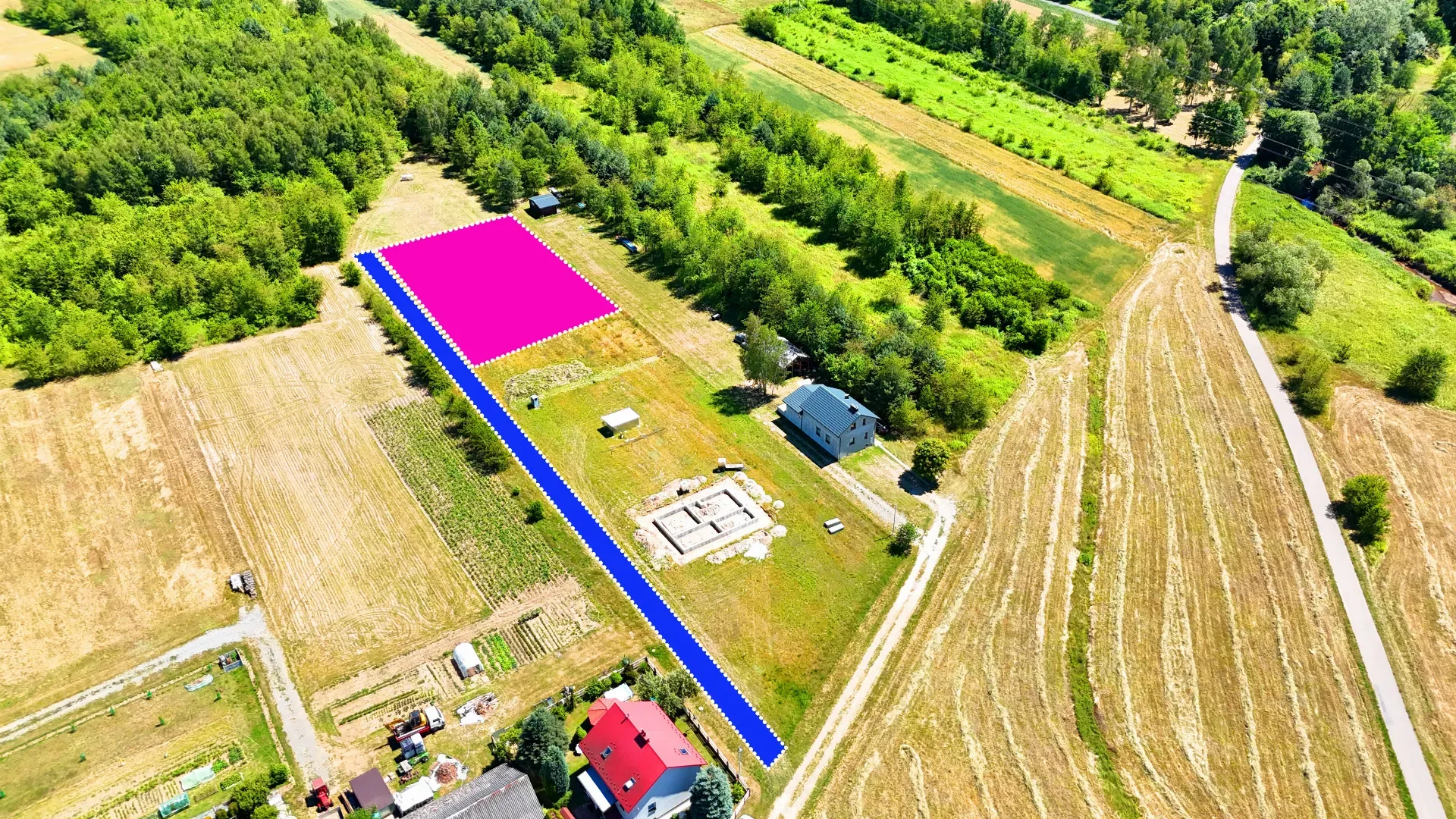 Działka budowlana na sprzedaż Wola Ociecka 9