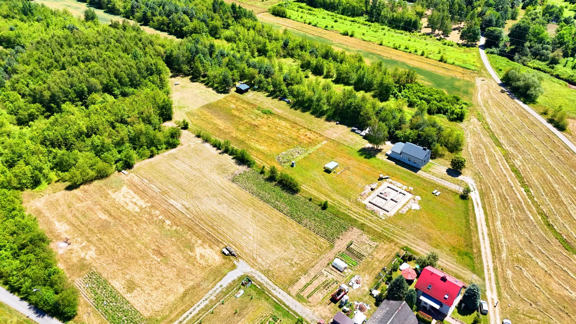 Działka budowlana na sprzedaż Wola Ociecka 10