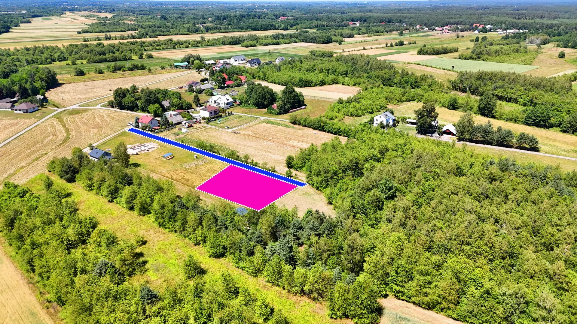 Działka budowlana na sprzedaż Wola Ociecka 11