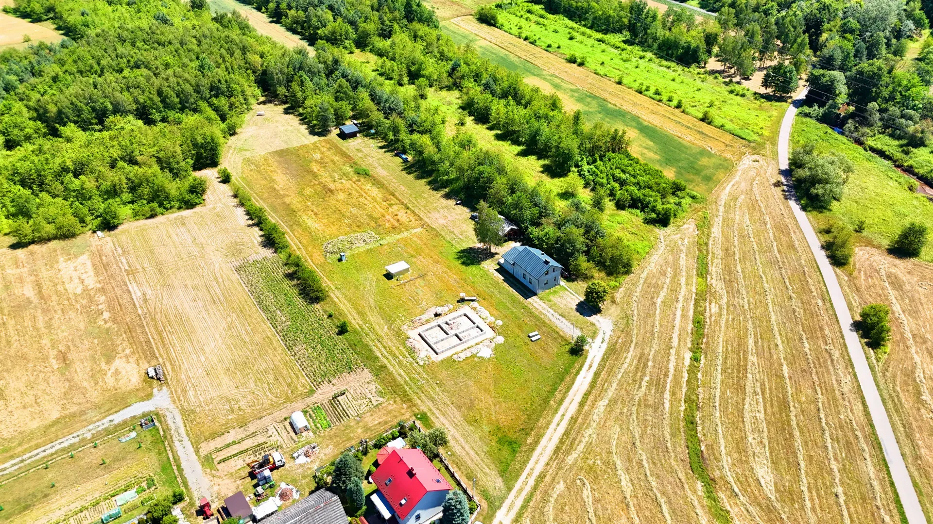 Działka budowlana na sprzedaż Wola Ociecka 12
