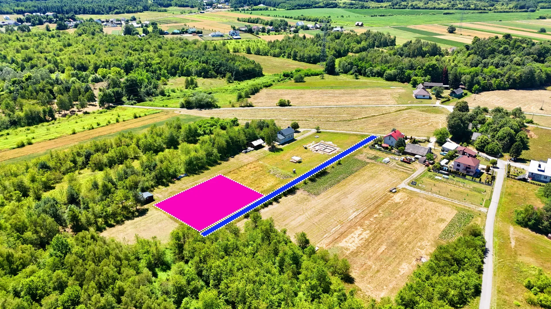 Działka budowlana na sprzedaż Wola Ociecka 13