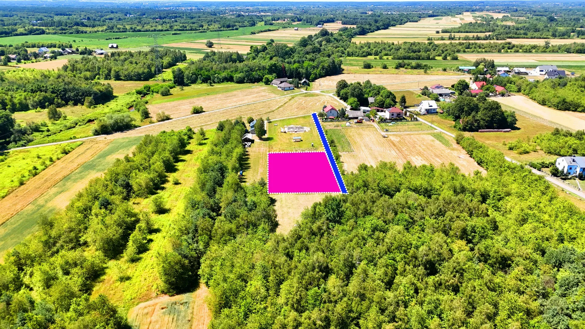 Działka budowlana na sprzedaż Wola Ociecka 15