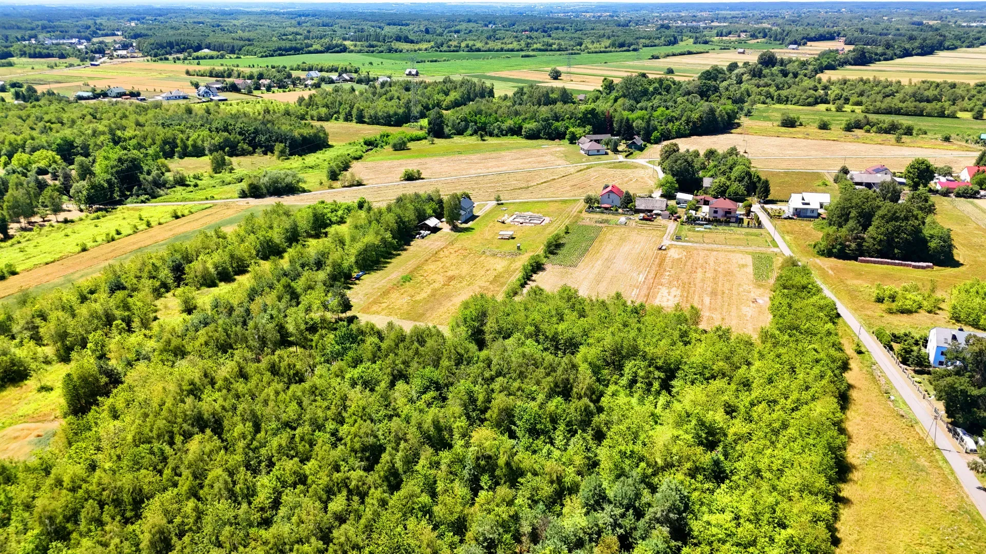 Działka budowlana na sprzedaż Wola Ociecka 17
