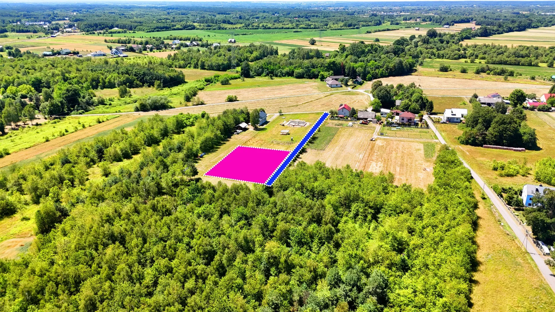 Działka budowlana na sprzedaż Wola Ociecka 18