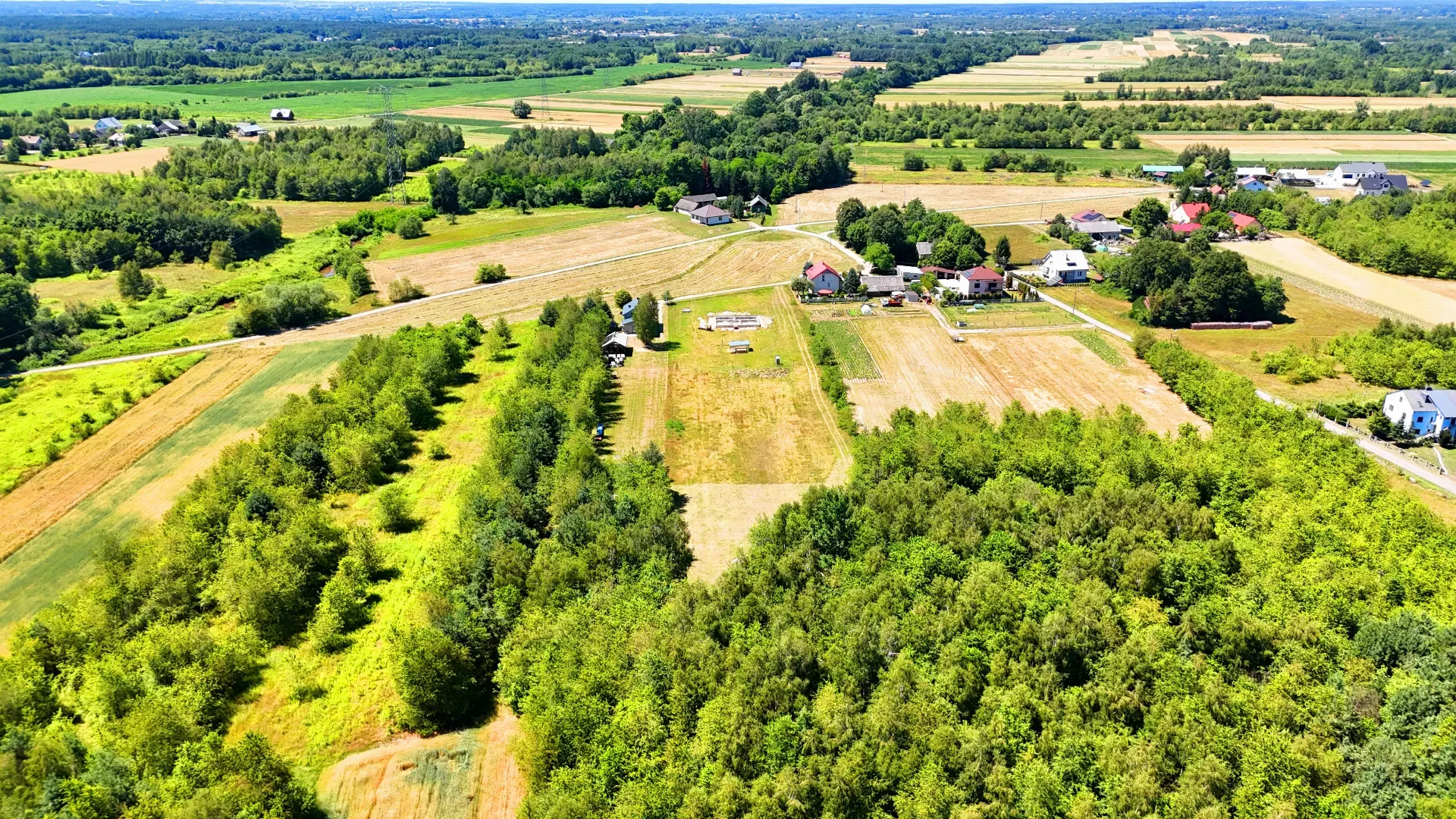 Działka budowlana na sprzedaż Wola Ociecka 19
