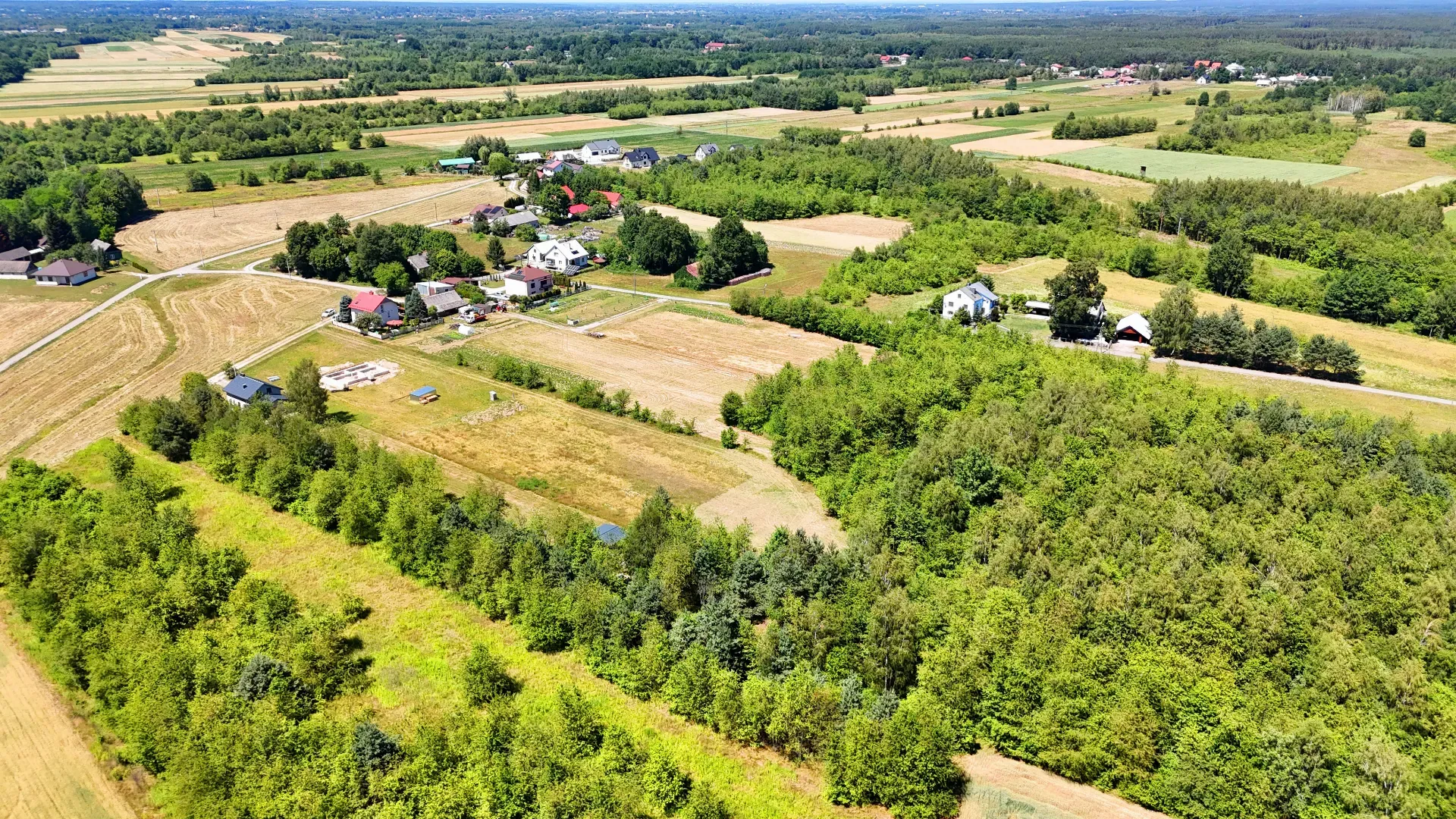 Działka budowlana na sprzedaż Wola Ociecka 20