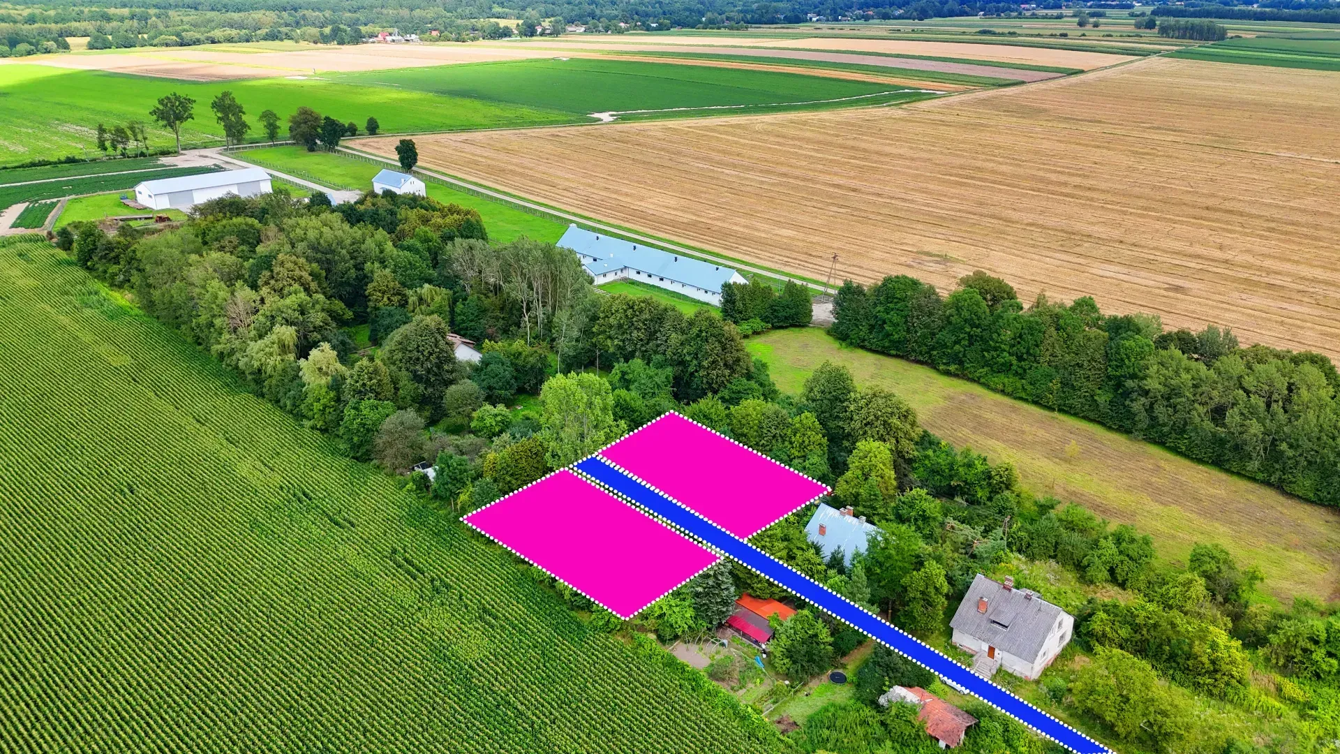 Dom Lubomierz 22 ary działki 4