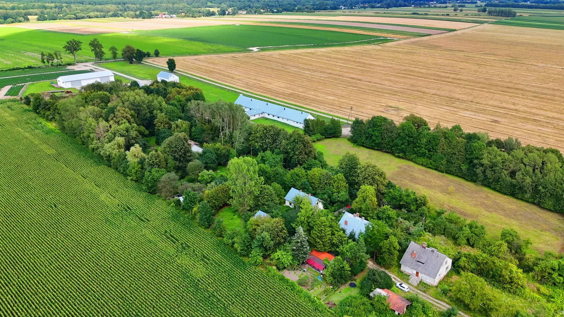 Dom Lubomierz 22 ary działki 5