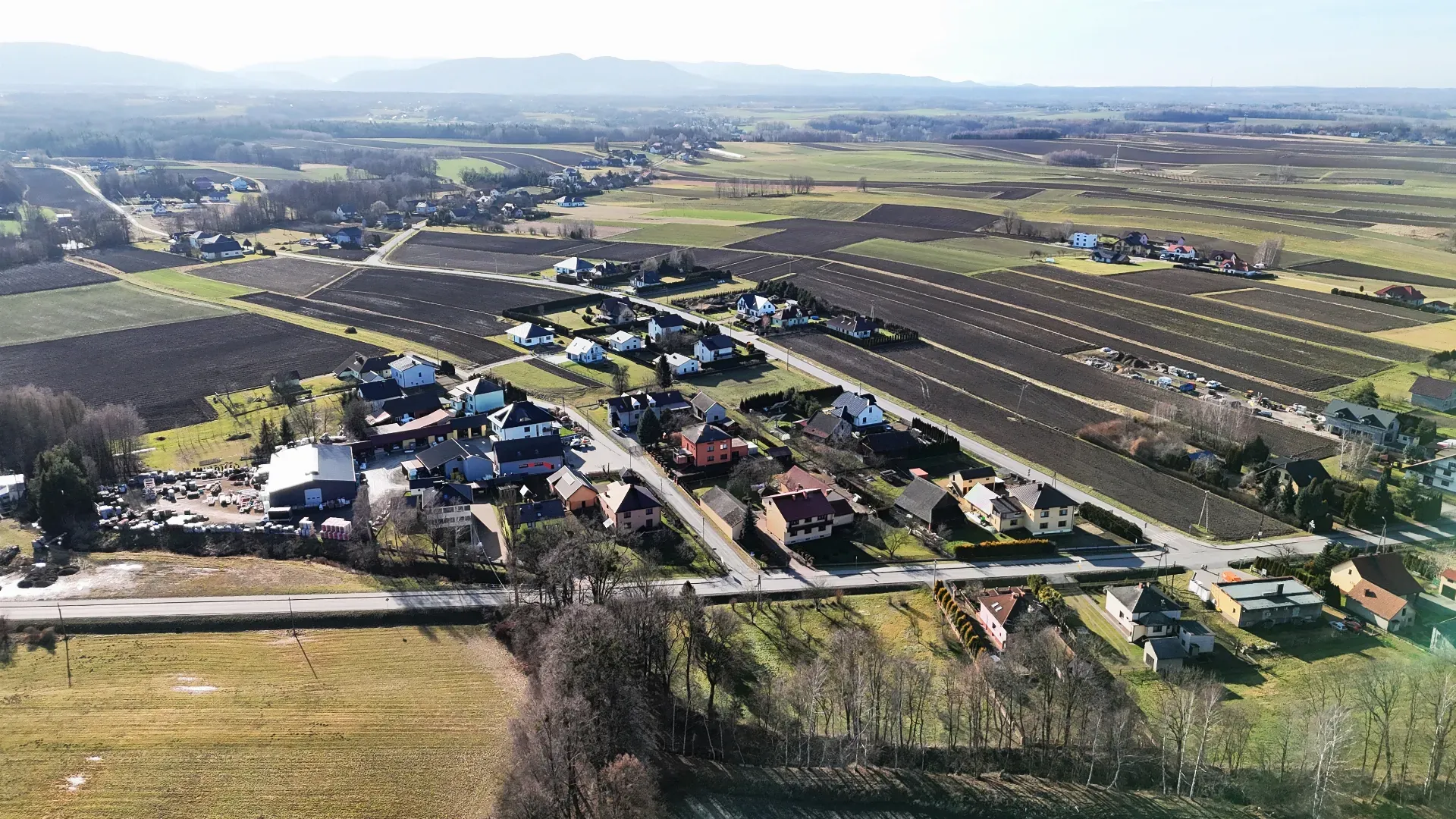 Działka budowlana w Gminie Osiek 4