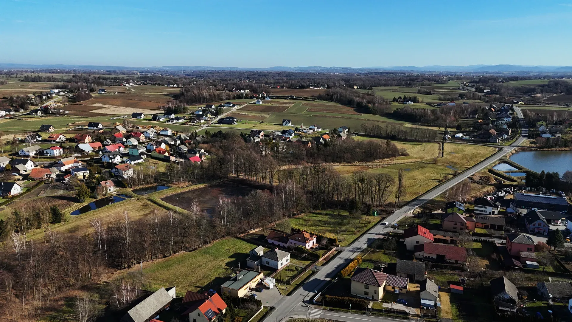 Działka budowlana w Gminie Osiek 11