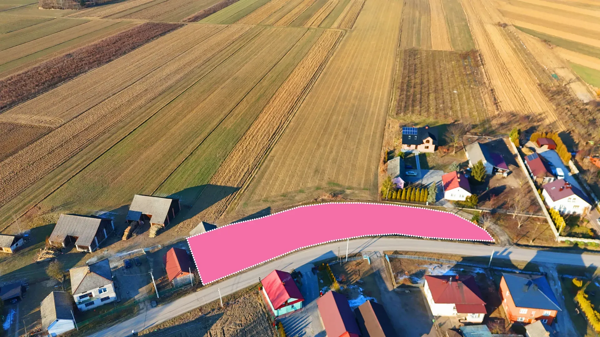 Działka na Sprzedaż Zaduszniki 2