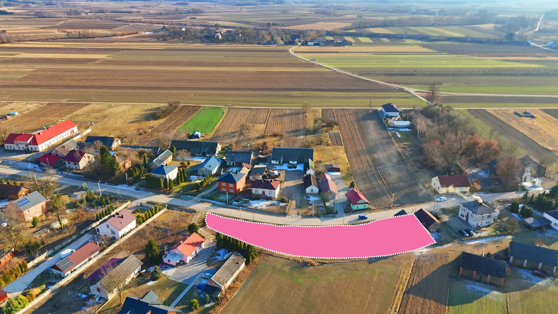 Działka na Sprzedaż Zaduszniki 8