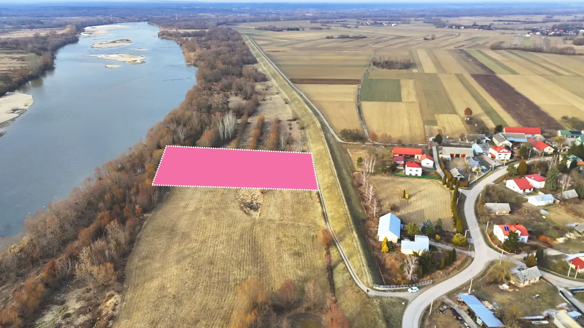 Działka rekreacyjna nad brzegiem Wisły 5