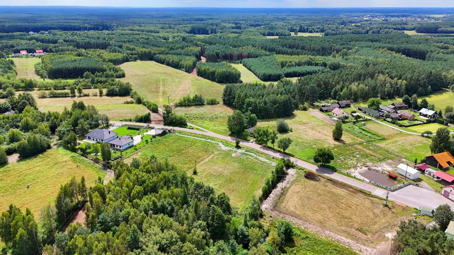 Działka na sprzedaż Marki 18 arów 2