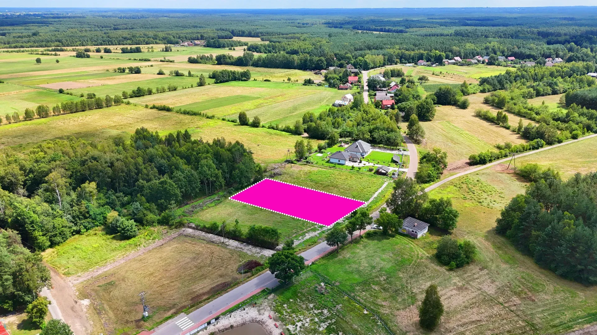 Działka na sprzedaż Marki 18 arów 3