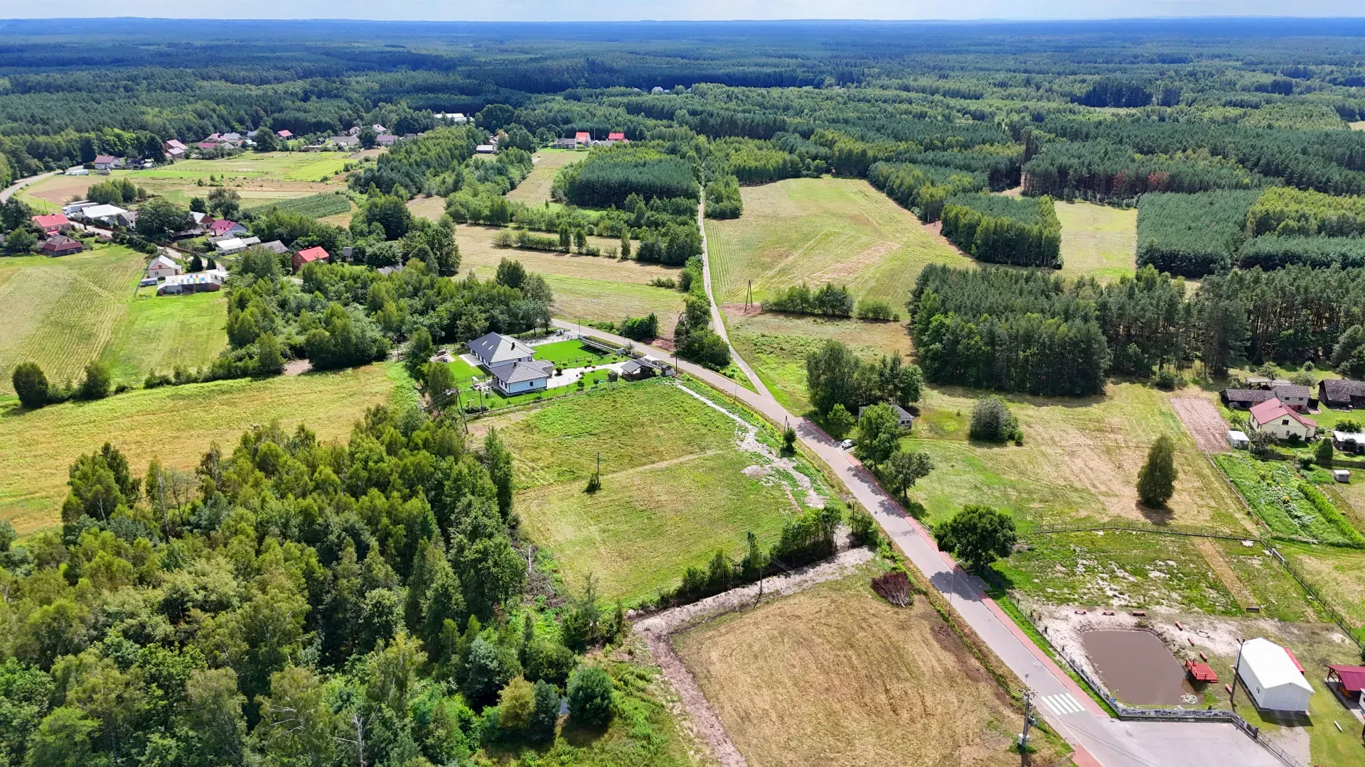 Działka na sprzedaż Marki 18 arów 4