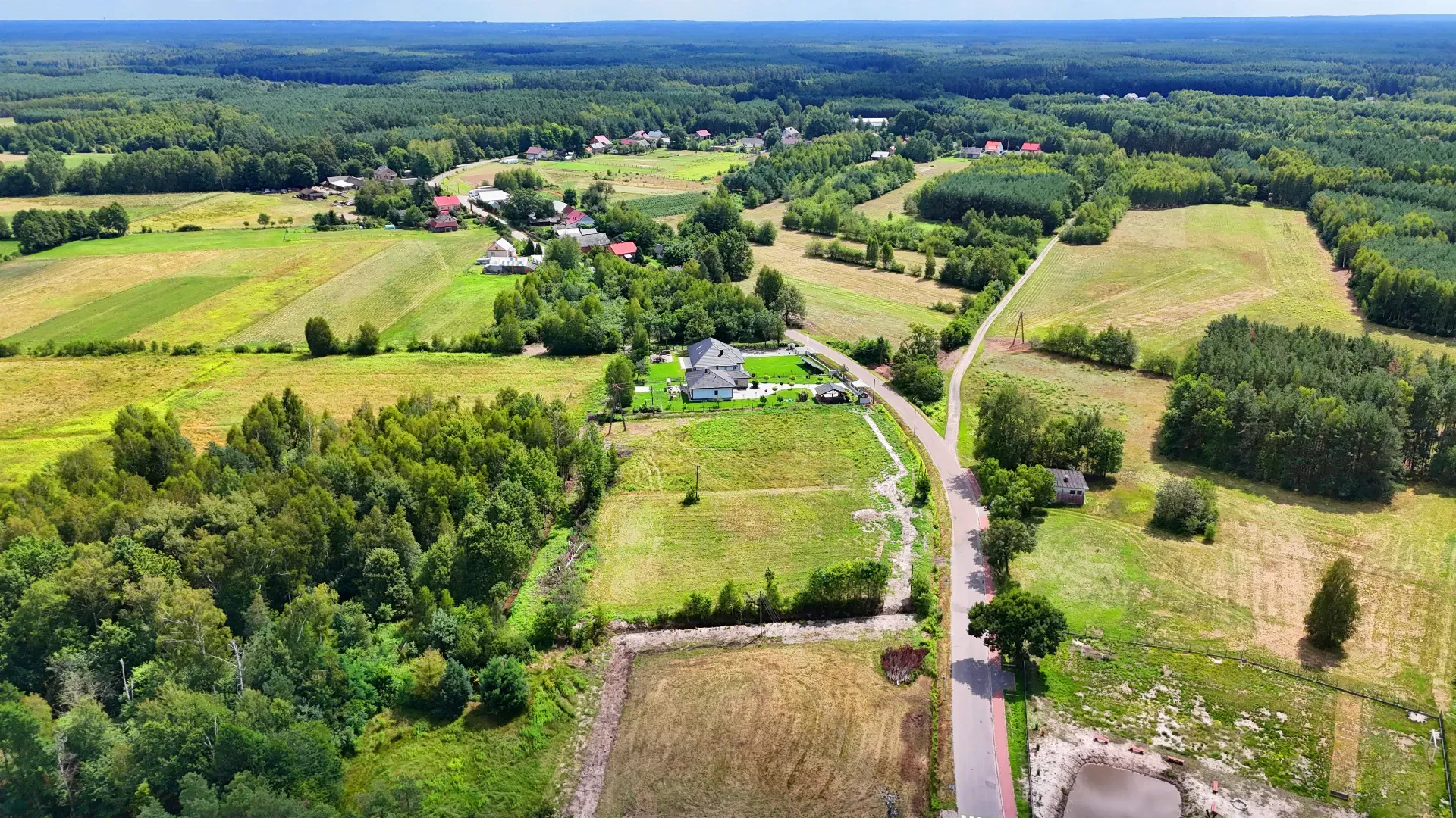 Działka na sprzedaż Marki 18 arów 5