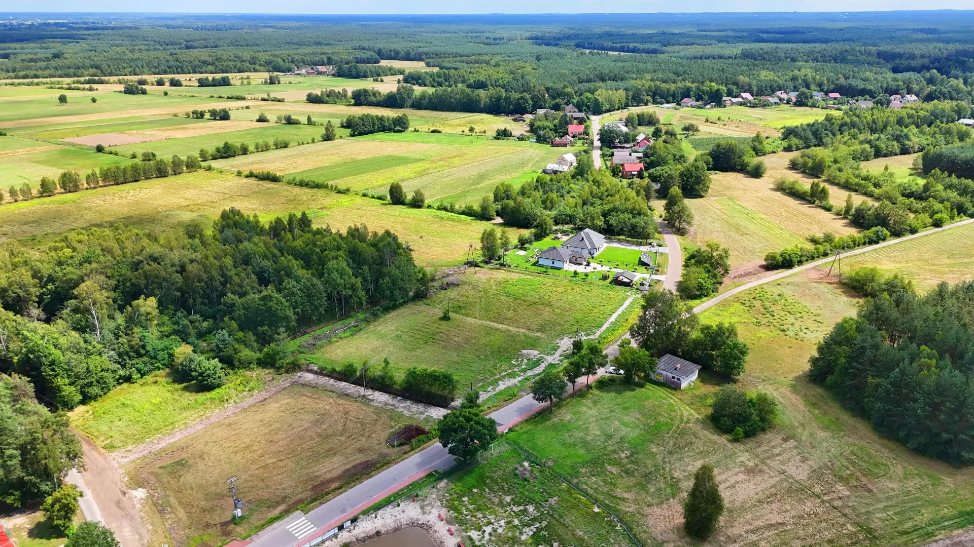 Działka na sprzedaż Marki 18 arów 7