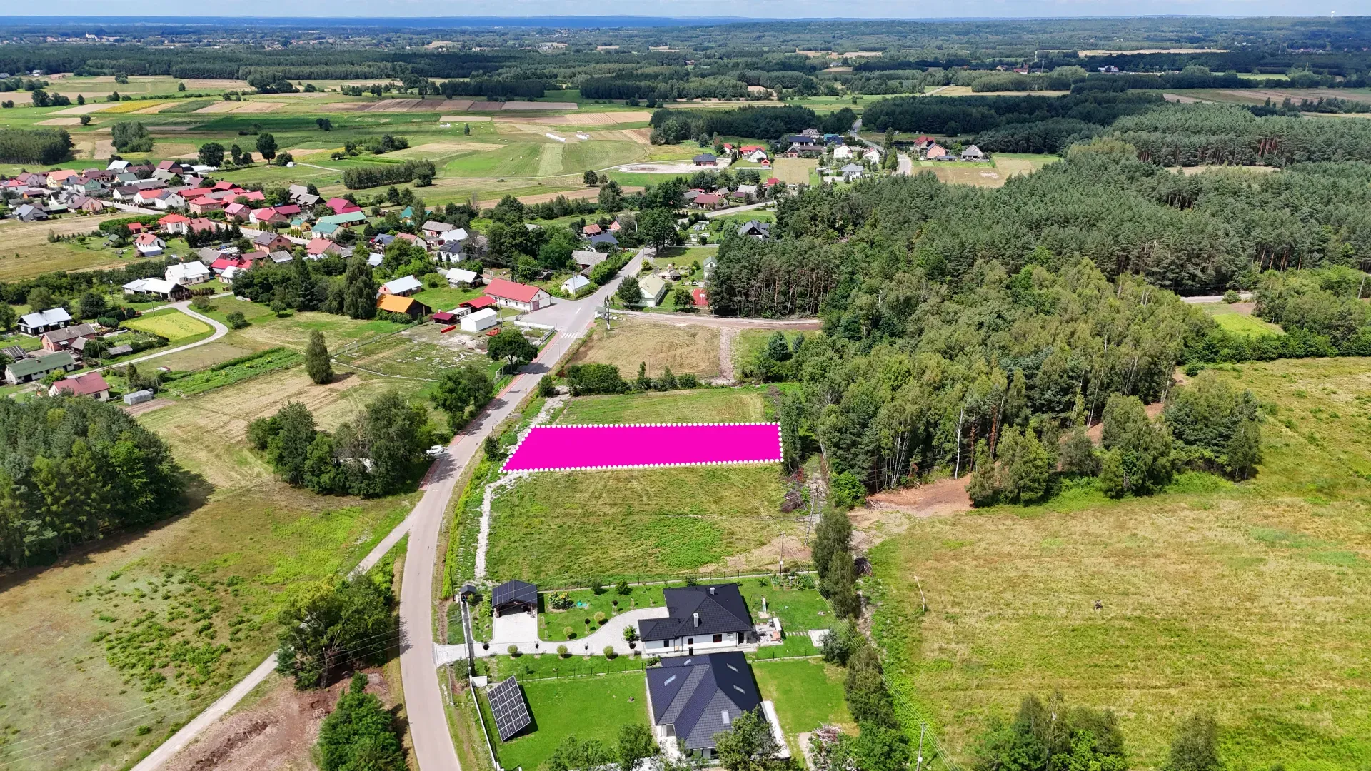 Działka na sprzedaż Marki 18 arów 9