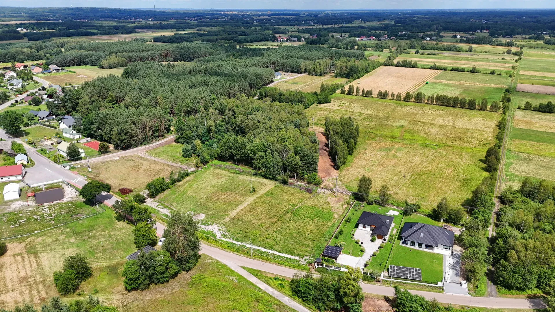 Działka na sprzedaż Marki 18 arów 14