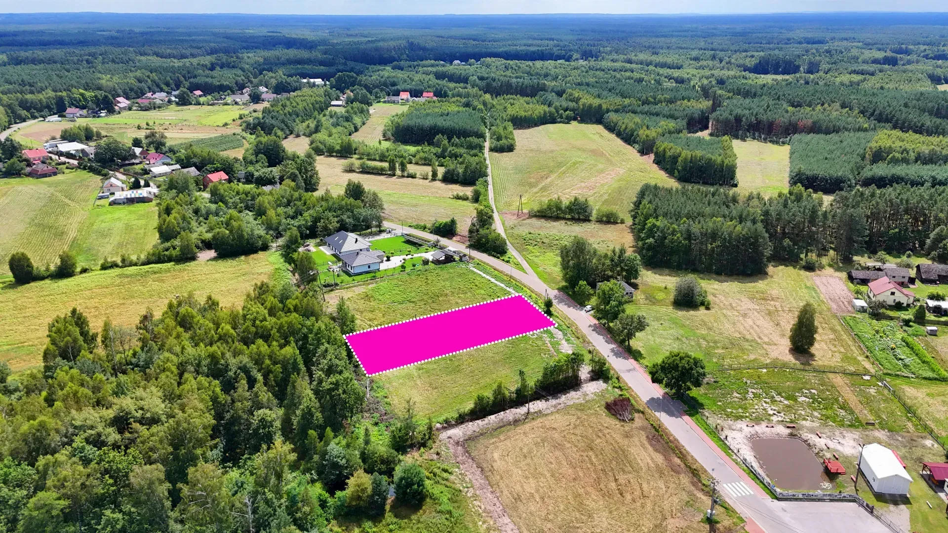 Działka na sprzedaż Marki 18 arów 5