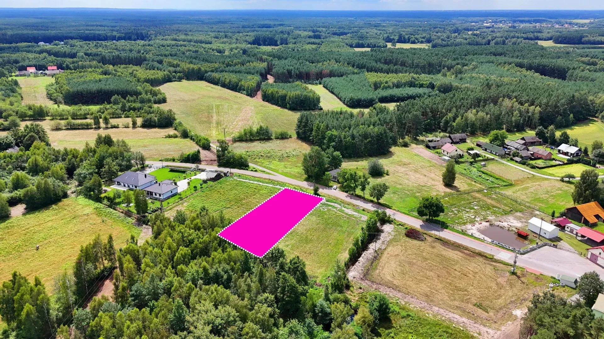 Działka na sprzedaż Marki 18 arów 12