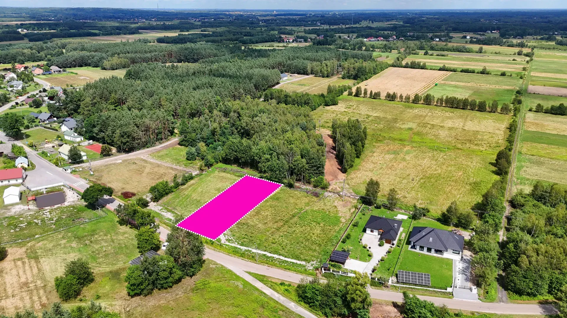 Działka na sprzedaż Marki 18 arów 13