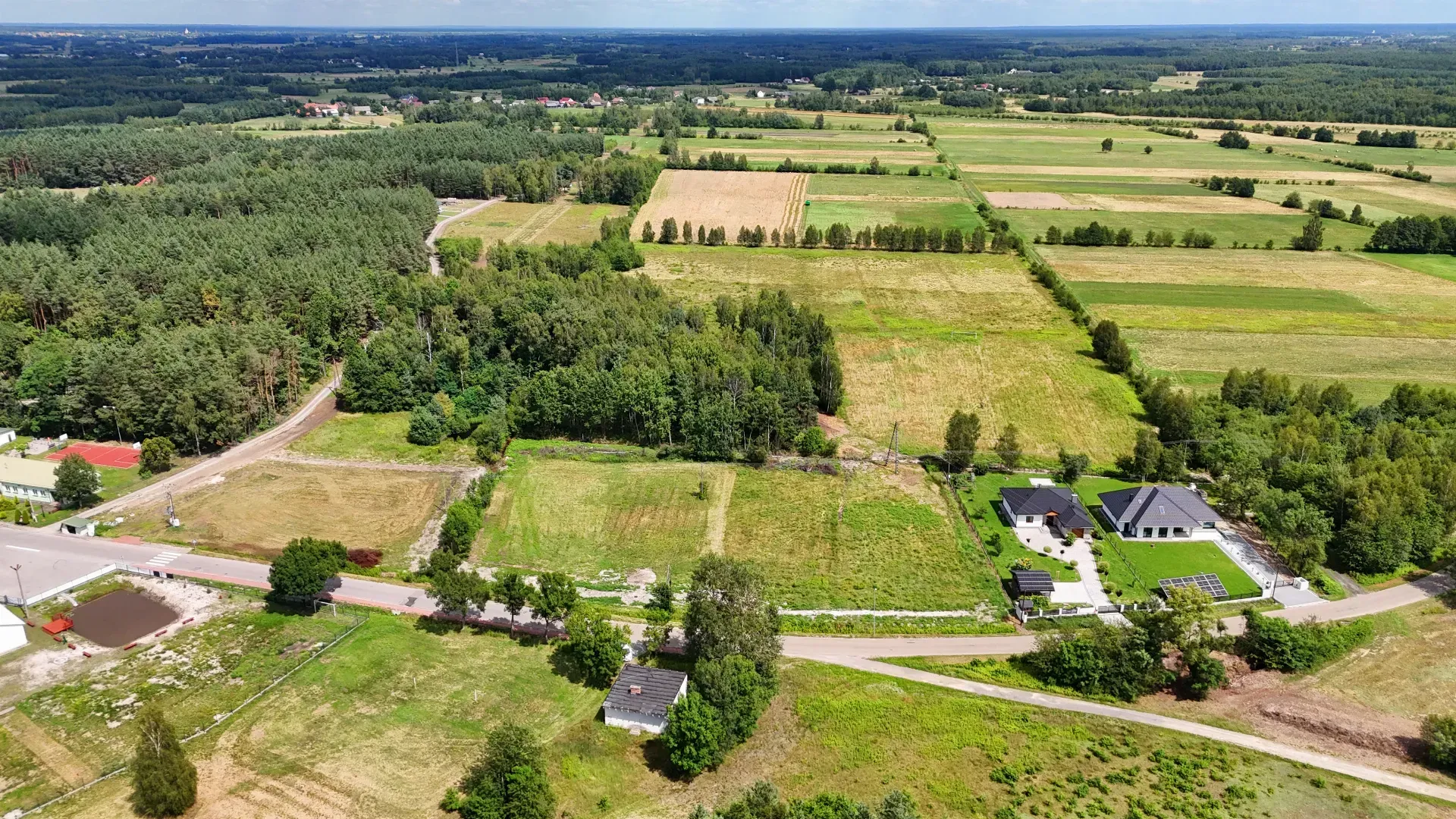 Działka na sprzedaż Marki 18 arów 15