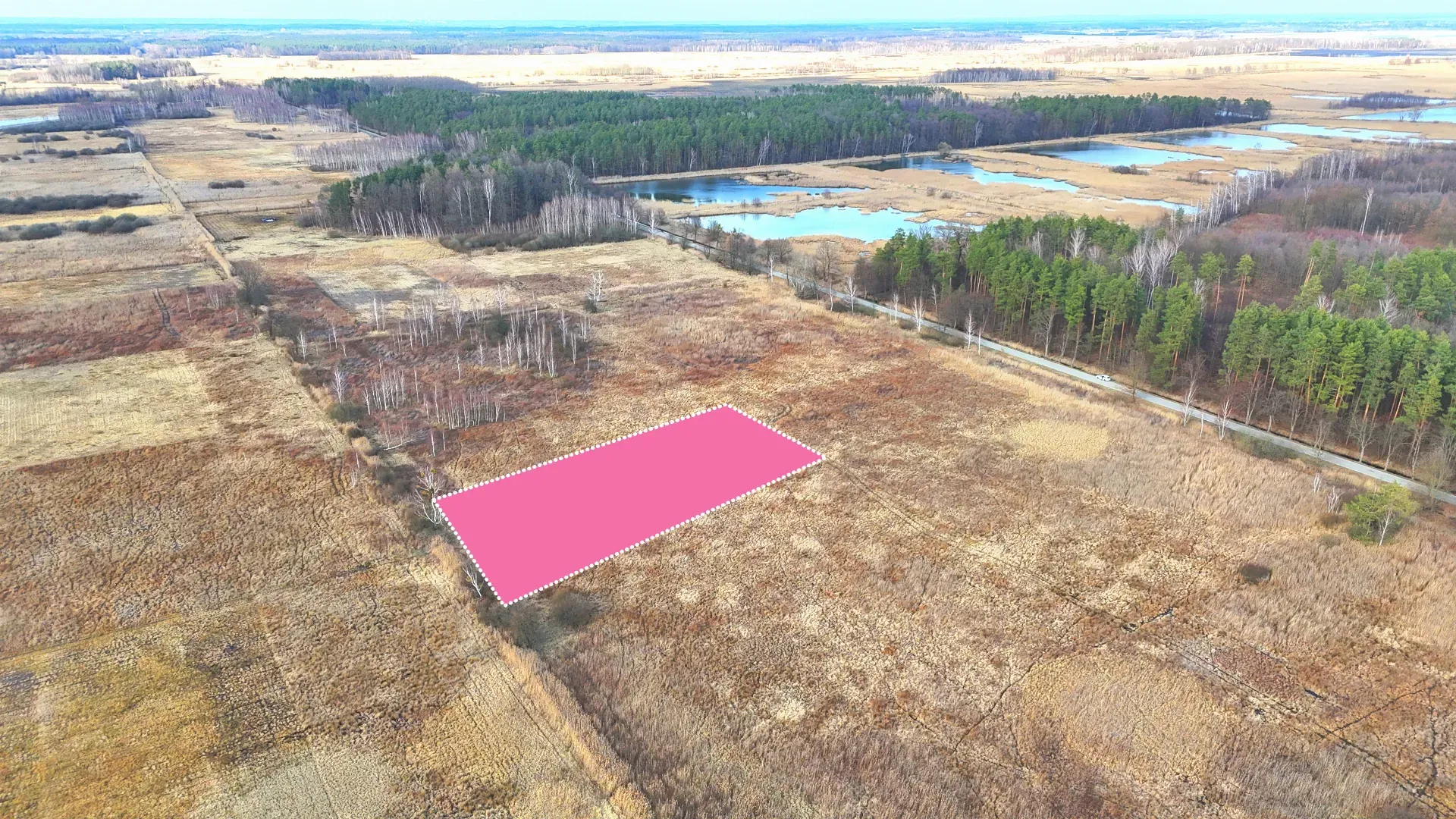 Działka rolna na sprzedaż Alfredówka 3