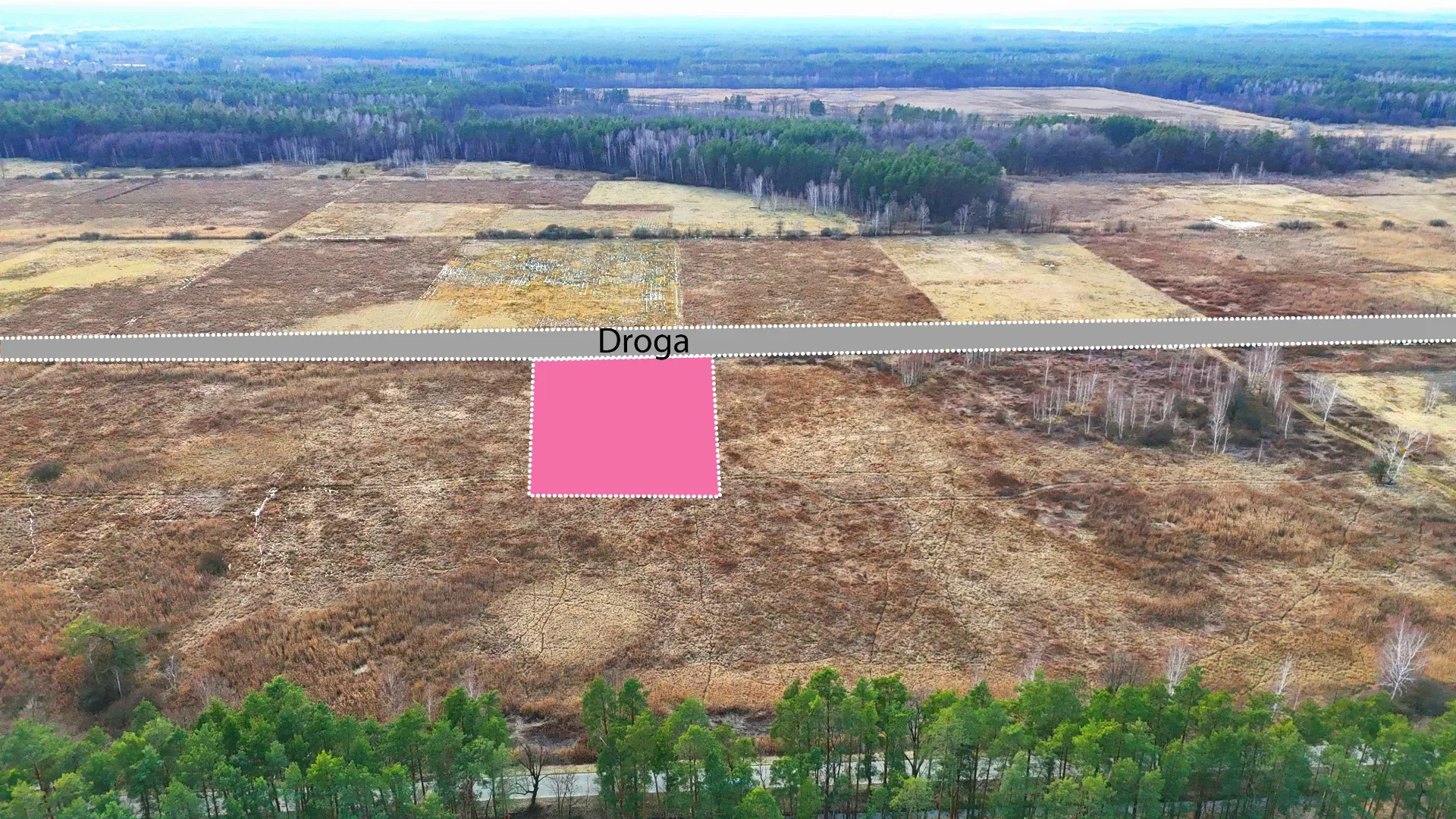 Działka rolna na sprzedaż Alfredówka 6