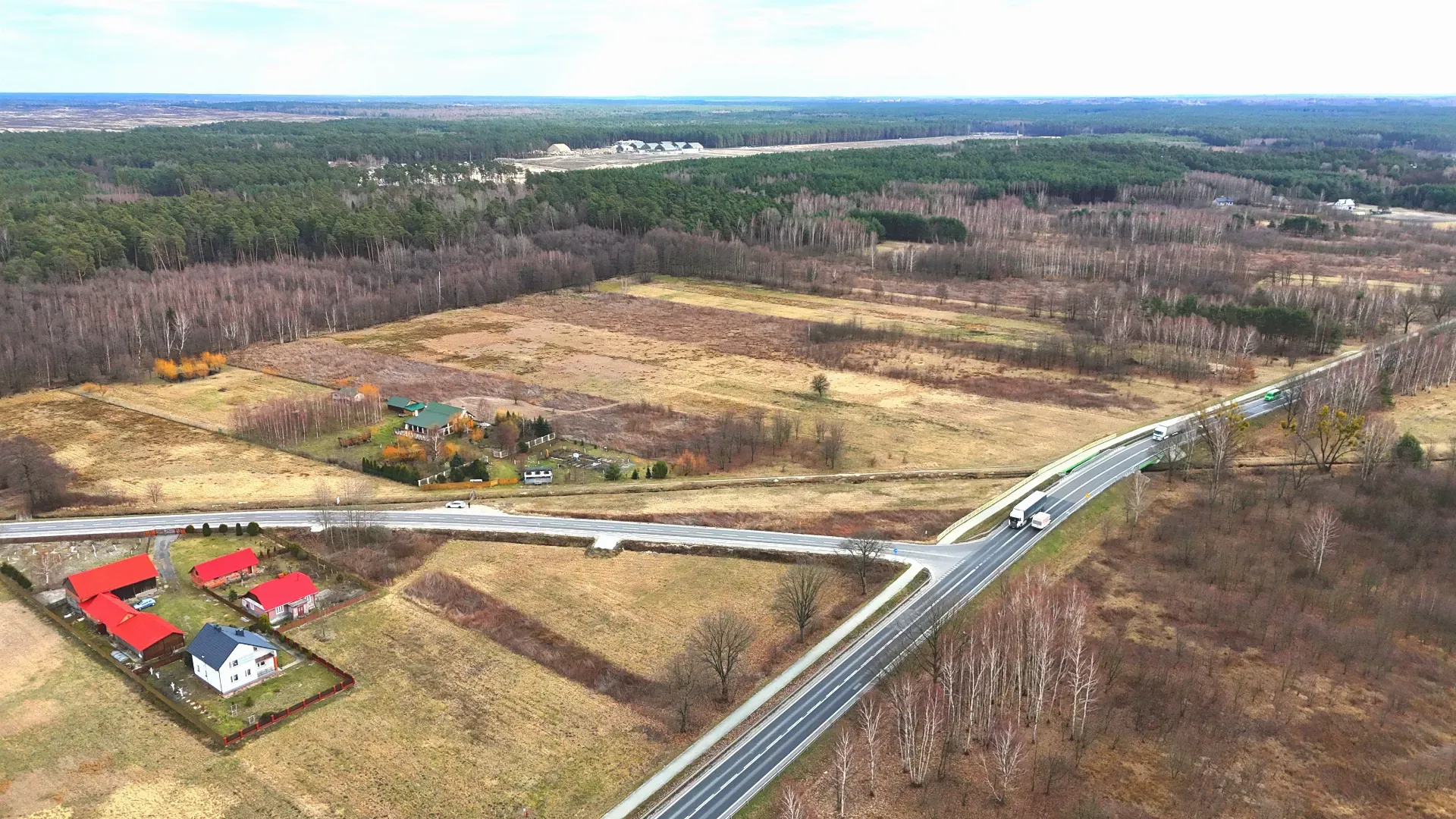 Działka inwestycyjna Nowa Dęba 2