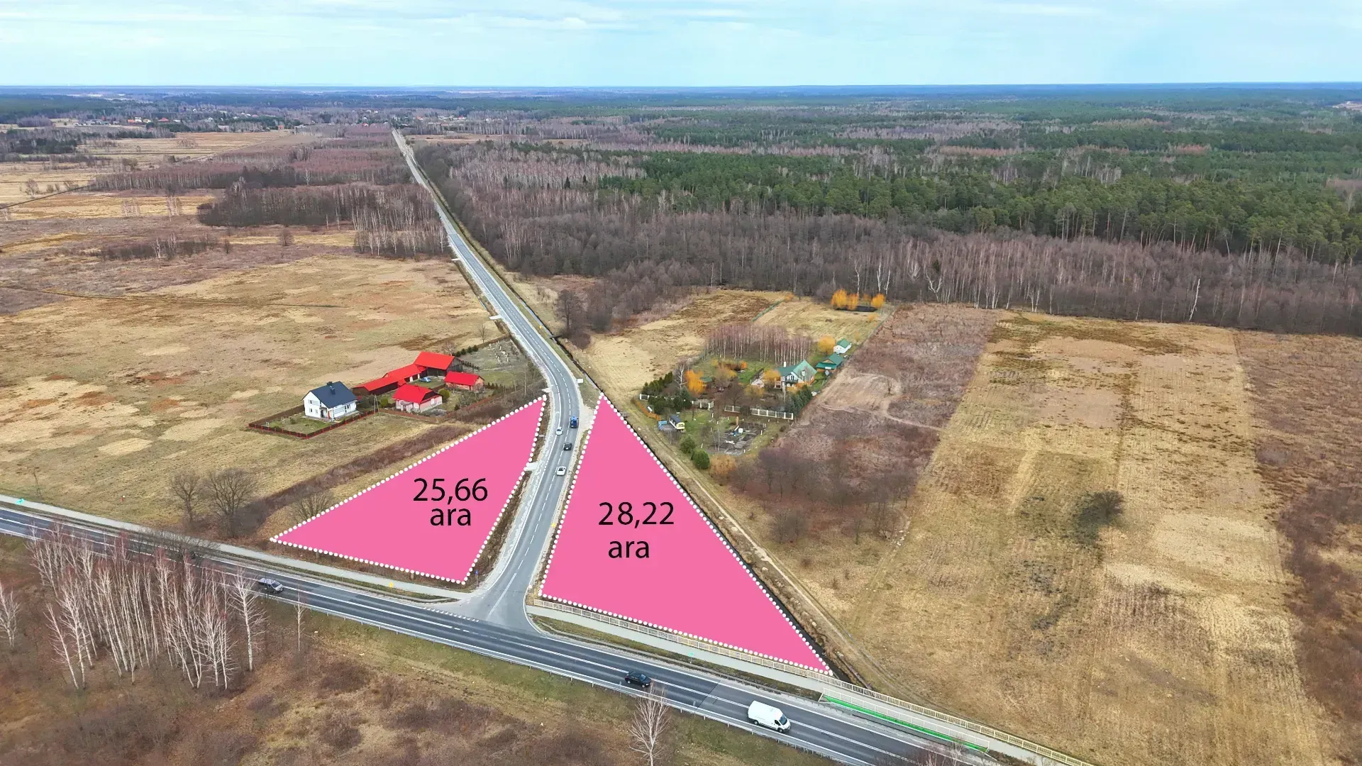 Działka inwestycyjna Nowa Dęba 2