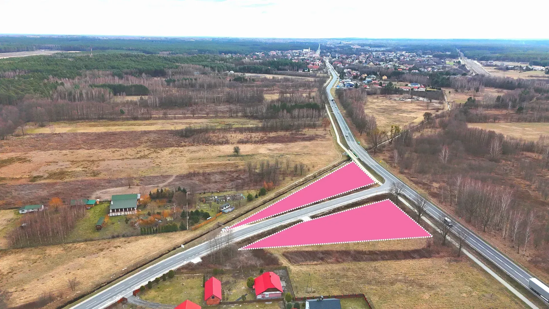 Działka inwestycyjna Nowa Dęba 4