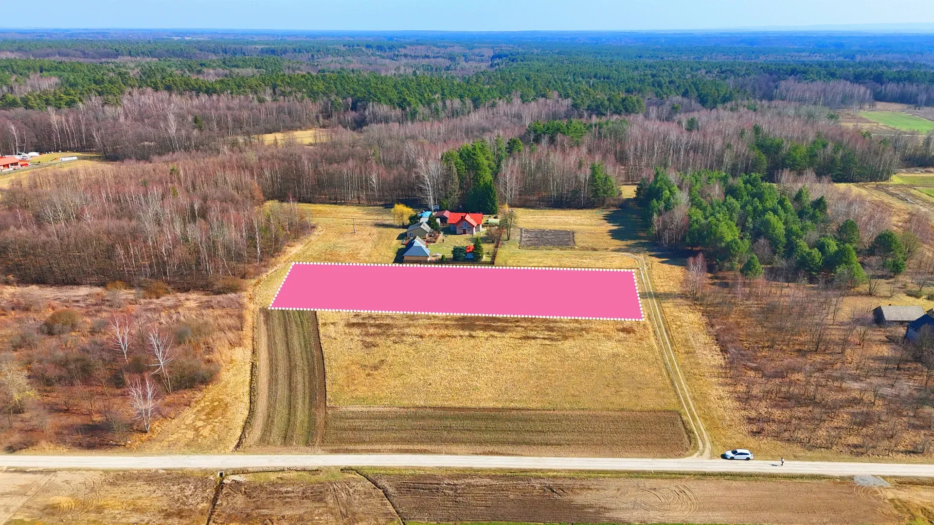 Działka na sprzedaż Ocieka 2