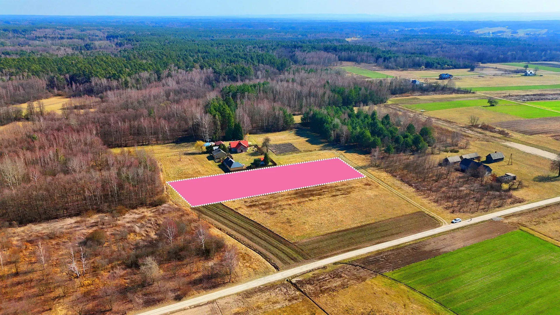 Działka na sprzedaż Ocieka 4
