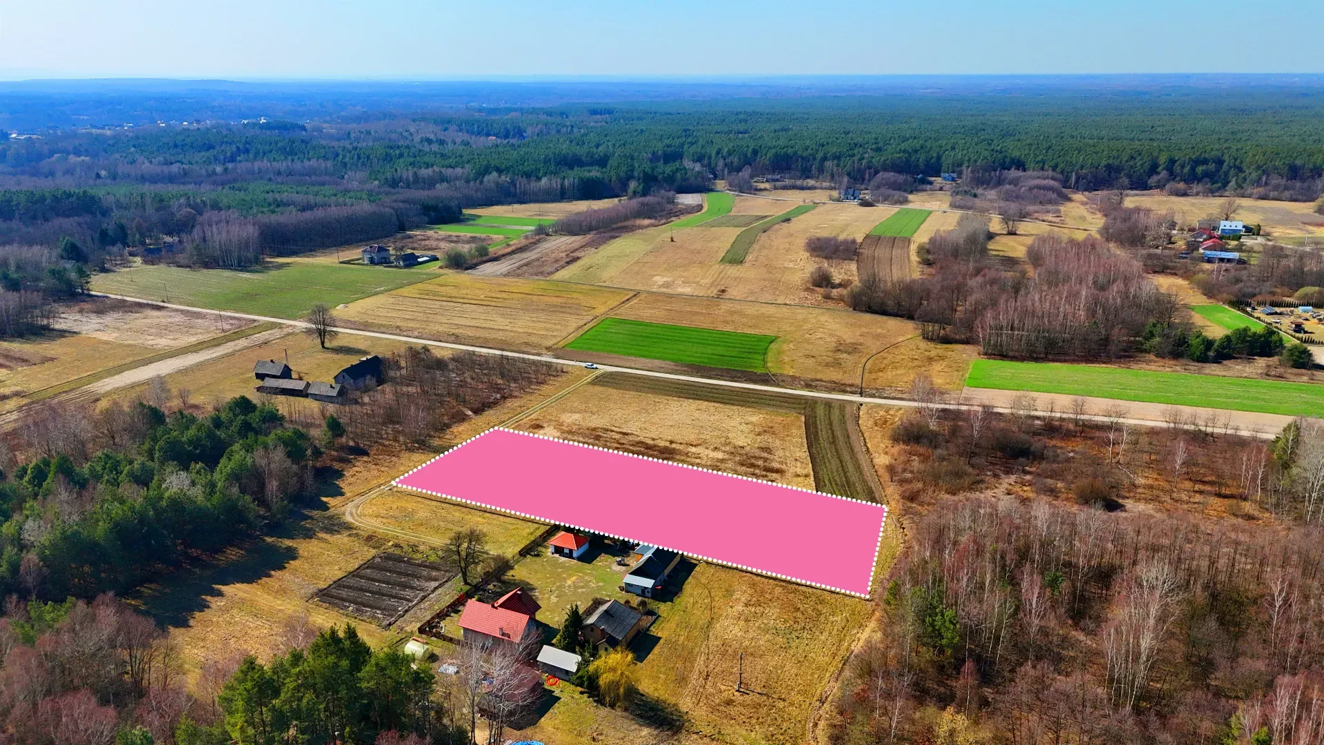 Działka na sprzedaż Ocieka 6